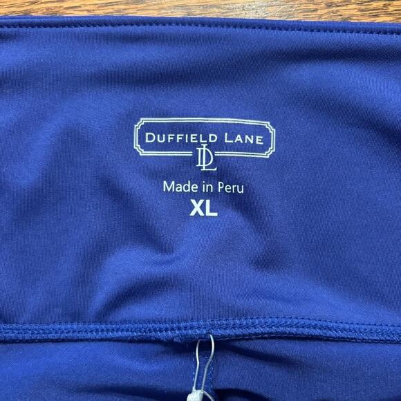 Duffield Lane Performance Sherri Skort Bright Blue Size XL NWT 50+ UPF Tennis - Picture 3 of 10